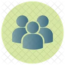 Grupo De Pessoas Grupo Pessoas Ícone