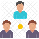 Grupo De Rede Negocios Grupo Icon