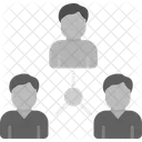 Grupo De Rede Negocios Grupo Icon
