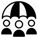 Grupo de seguro  Ícone