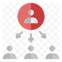 Grupo De Trabalho Pesquisador Equipe Icon