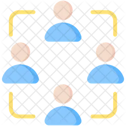 Grupo de trabalho  Ícone