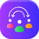 Grupo de trabalho  Ícone