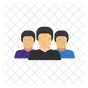Grupo De Usuarios Pessoas Grupo Ícone