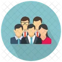 Grupo De Usuarios Icon