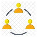 Grupo de usuários  Ícone