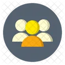Grupo de usuários  Ícone