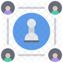 Grupo De Xadrez Clube De Xadrez Xadrez Icon
