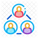 Grupo humano  Icono