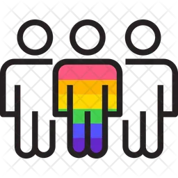 Grupo lgbtq  Icono