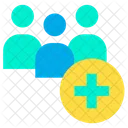 Grupo médico  Ícone