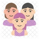 Mulheres Pessoas Avatares Icon