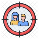 Grupo objetivo  Icono
