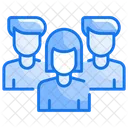 Grupo social  Icon