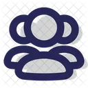 Gruppe Benutzer Konto Symbol