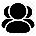 Gruppe Benutzer Konto Symbol