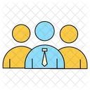 Gruppe Avatar Benutzer Symbol