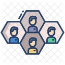 Gruppe Team Teamarbeit Symbol