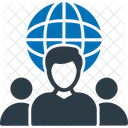 Gruppe Leute Team Symbol