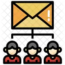 Gruppen-E-Mail  Symbol