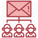 Gruppen-E-Mail  Symbol