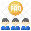 Gruppen-FAQ  Symbol