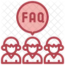 Gruppen FAQ Leute FAQ Leute Symbol