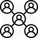 Gruppenarbeit  Symbol