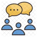 Gruppenchat  Symbol