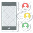 Gruppenchat  Symbol