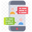 Gruppenchat  Symbol