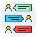 Gruppenchat  Symbol