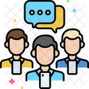 Gruppenchat  Symbol