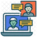 Gruppenchat  Symbol