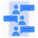 Gruppenchat  Symbol