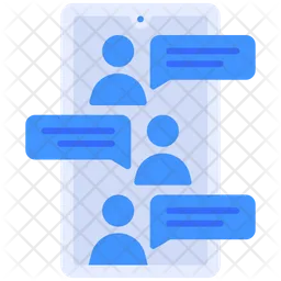 Gruppenchat  Symbol