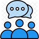 Gruppenchat  Symbol