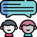 Gruppenchat  Symbol