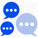 Gruppenchat  Symbol