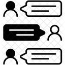Gruppenchat  Symbol