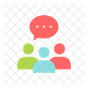 Gruppenchat  Symbol