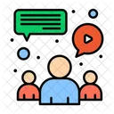 Gruppenchat  Symbol