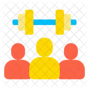 Fitness Coaching Gesundheit Symbol