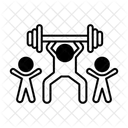 Gruppenaufgabe Symbol