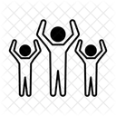 Gruppenaufgabe Symbol