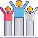 Gruppenubungen Training Fitness Symbol