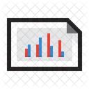 Diagramm Daten Visualisierung Symbol