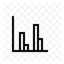 Gruppiertes Balkendiagramm  Symbol