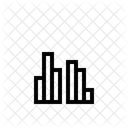 Gruppiertes Balkendiagramm  Symbol