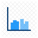 Gruppiertes Balkendiagramm Symbol